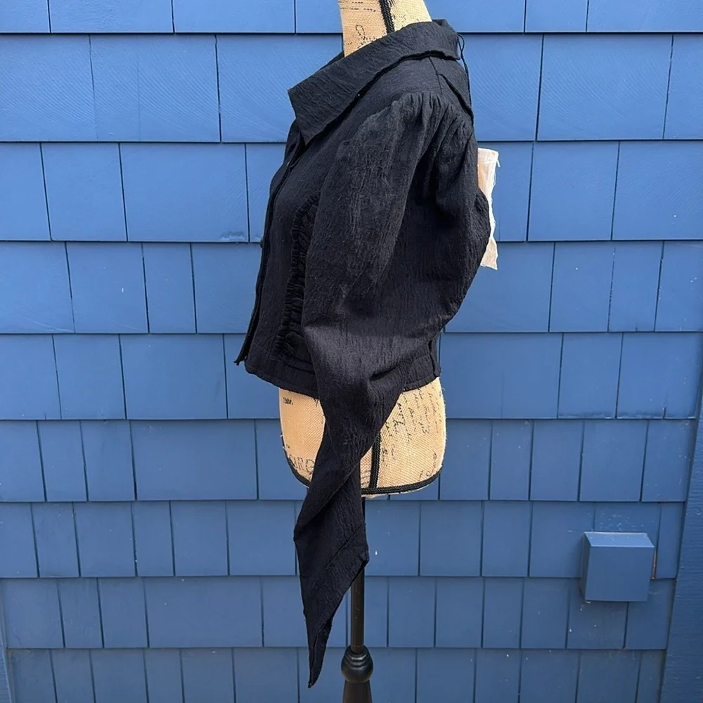 🖤🖤🖤Elywood black jacket blazer witchy emo couture medium Spin Doctor